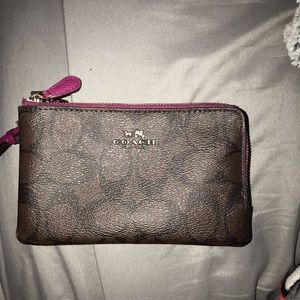 Coach wallet/wristlet